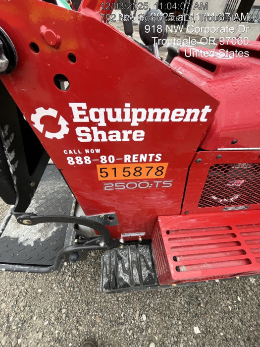 2025 TORO MBTX 2500-TS