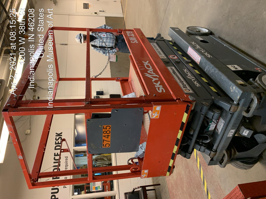 2017 Skyjack SJIII-3219 Standard Rental Specs