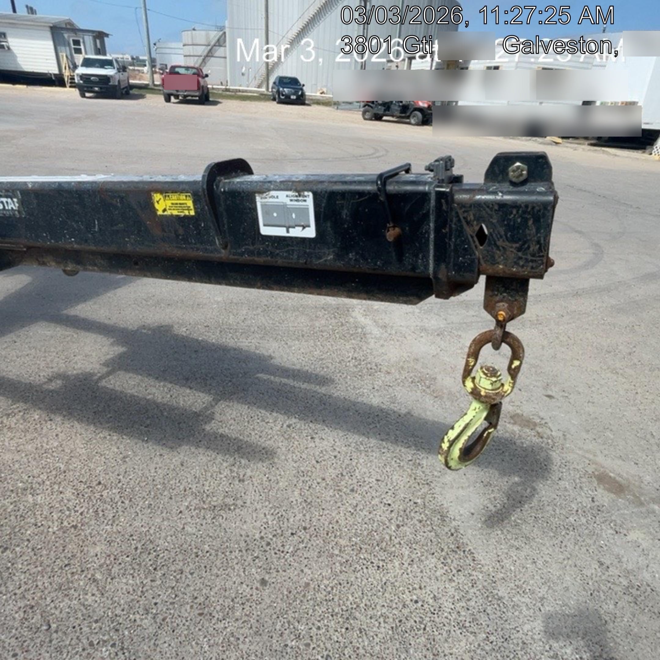 2024 STAR INDUSTRIES M1360B - Star JIB Boom