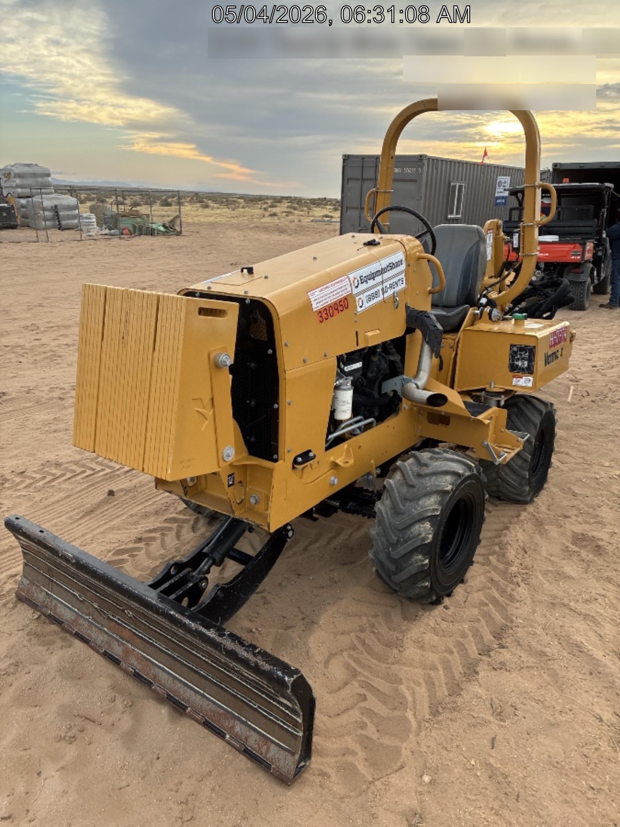 2023 VERMEER RTX450