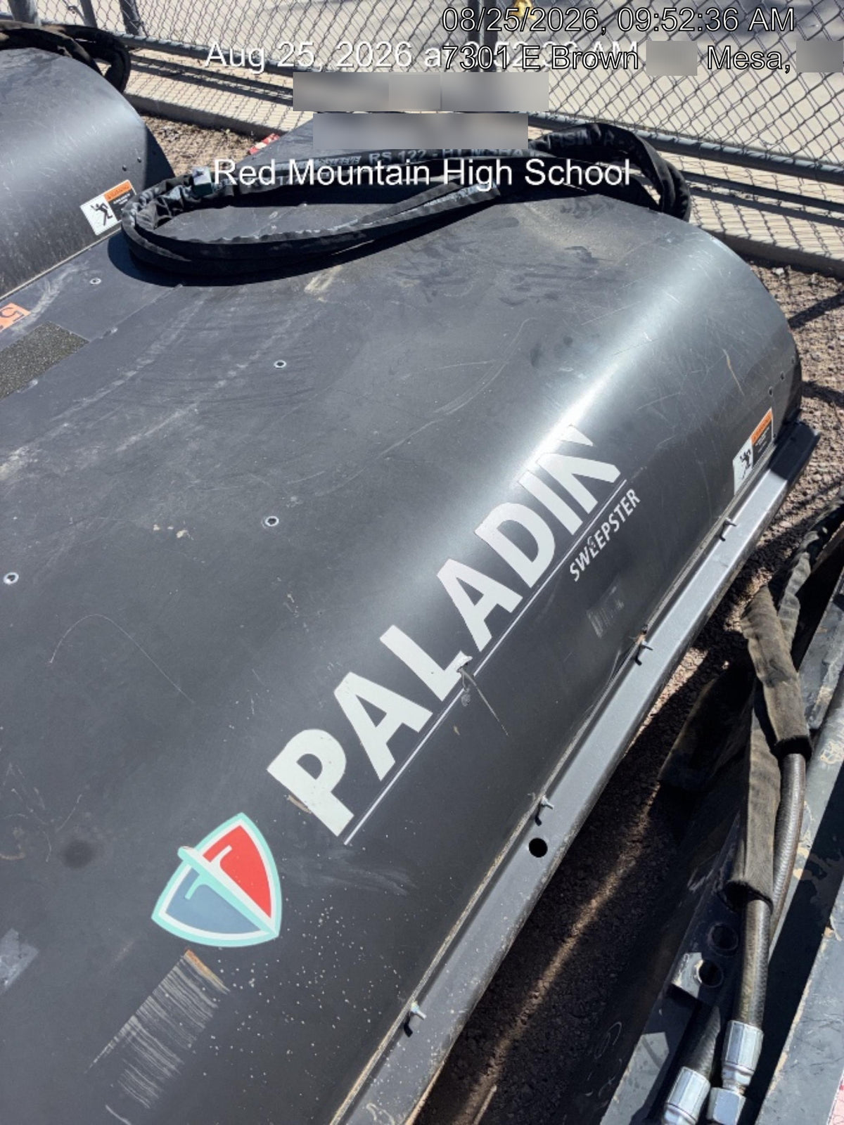 2025 PALADIN Sweepster SB72