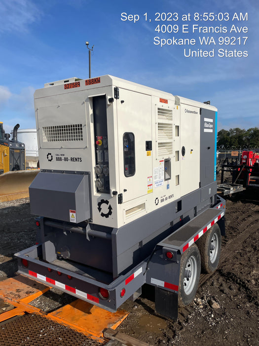 2023 ATLAS COPCO QAS 235