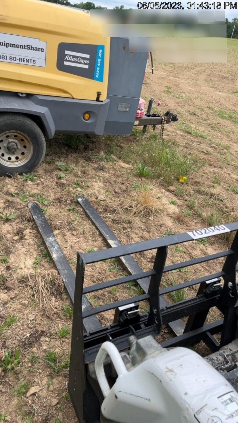 2026 ARROW MATERIAL HANDLING 72" Pallet Forks - Arrow