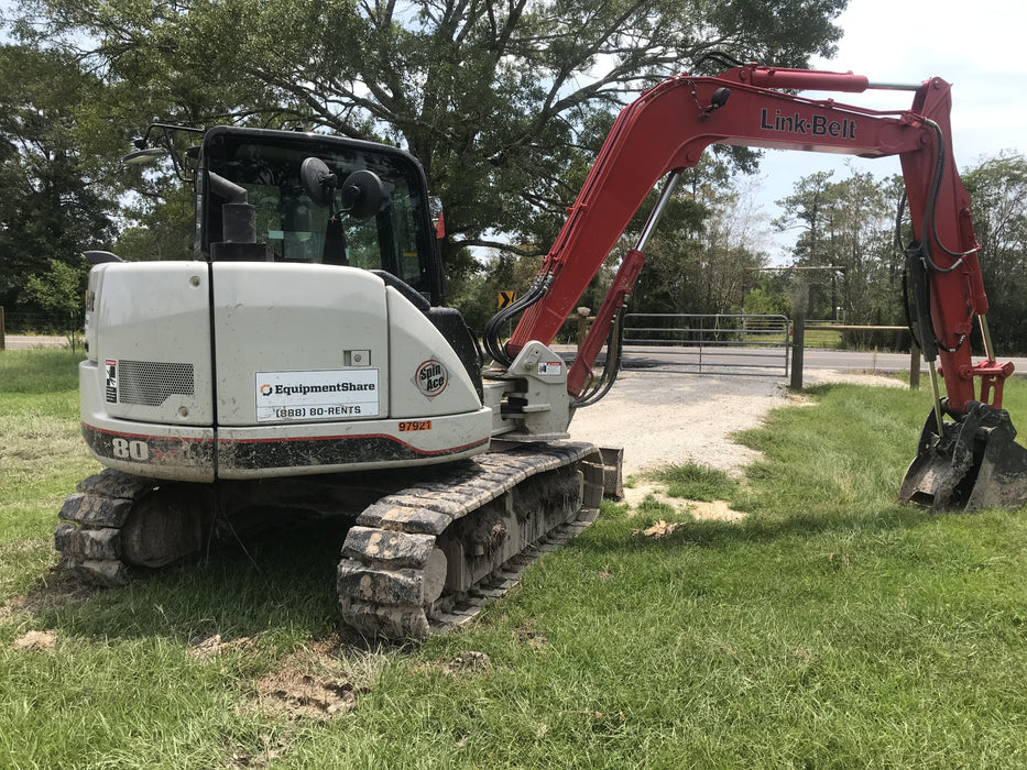 2020 Link-Belt 80X3EX EXC, 7'2" ARM, 17.7" RT, MFH(PJ)