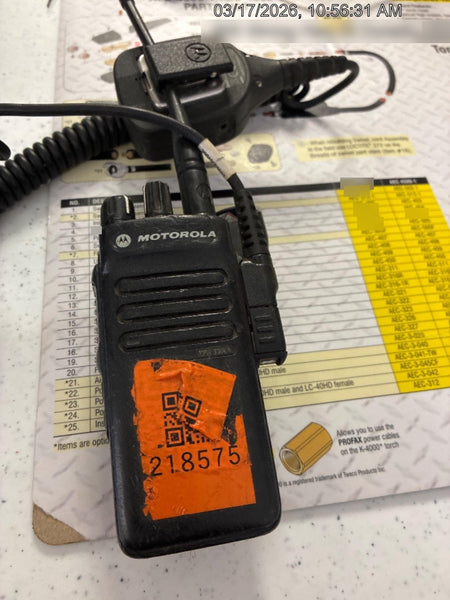 2022 MOTOROLA XPR3300E