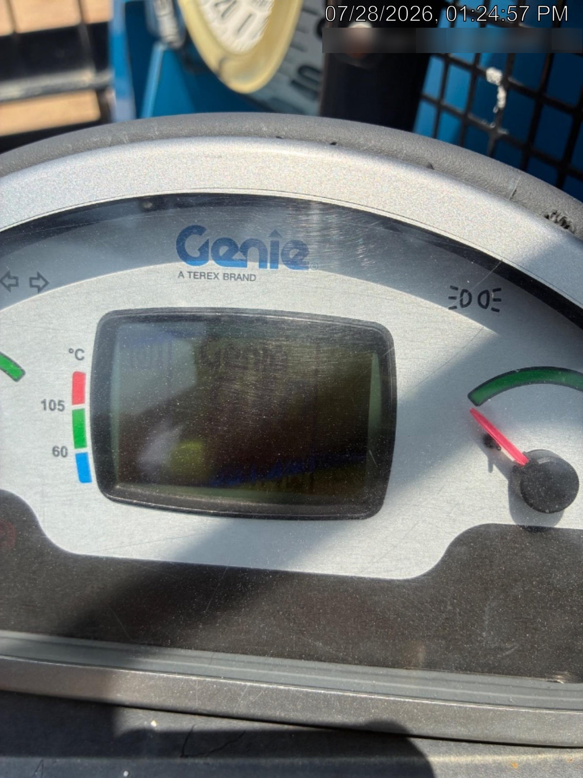 2021 GENIE GTH-5519