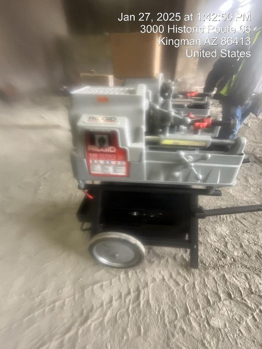 2024 RIDGID 535
