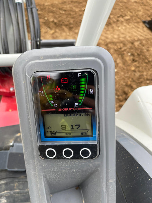 2021 TAKEUCHI TB235-2R