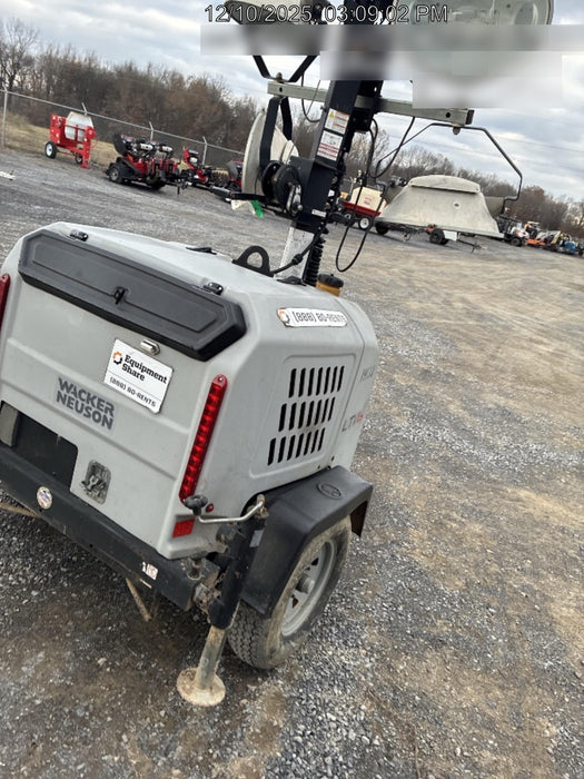 2018 Wacker Neuson LTV6L-MH Wacker Neuson LTV6L Mobile Light Tower w/Fuel Level Sensor Installed