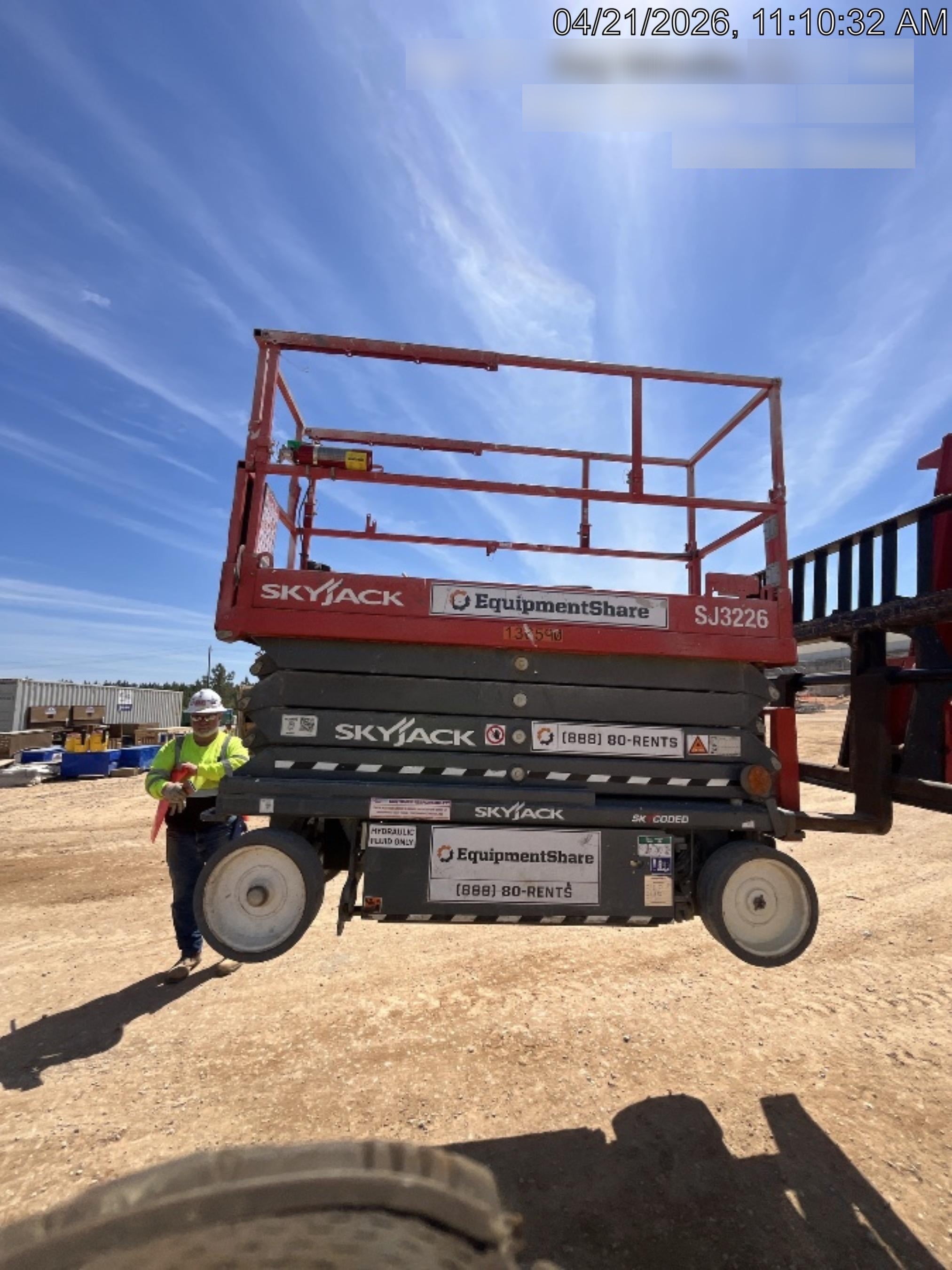 2021 SKYJACK SJ3226
