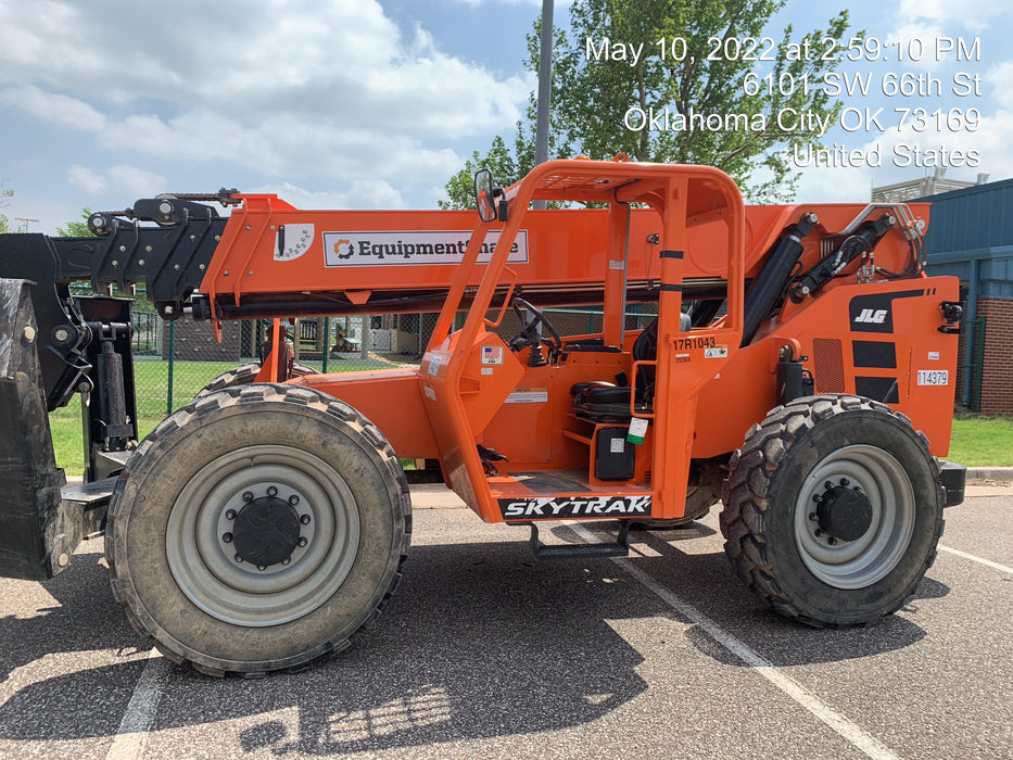 2020 Skytrak 12054 74Hp, Canopy, FF Tires, Work Lights, Beacon, Aux Hydraulics, Back up Alarm, Lifting Eye, ES Decals