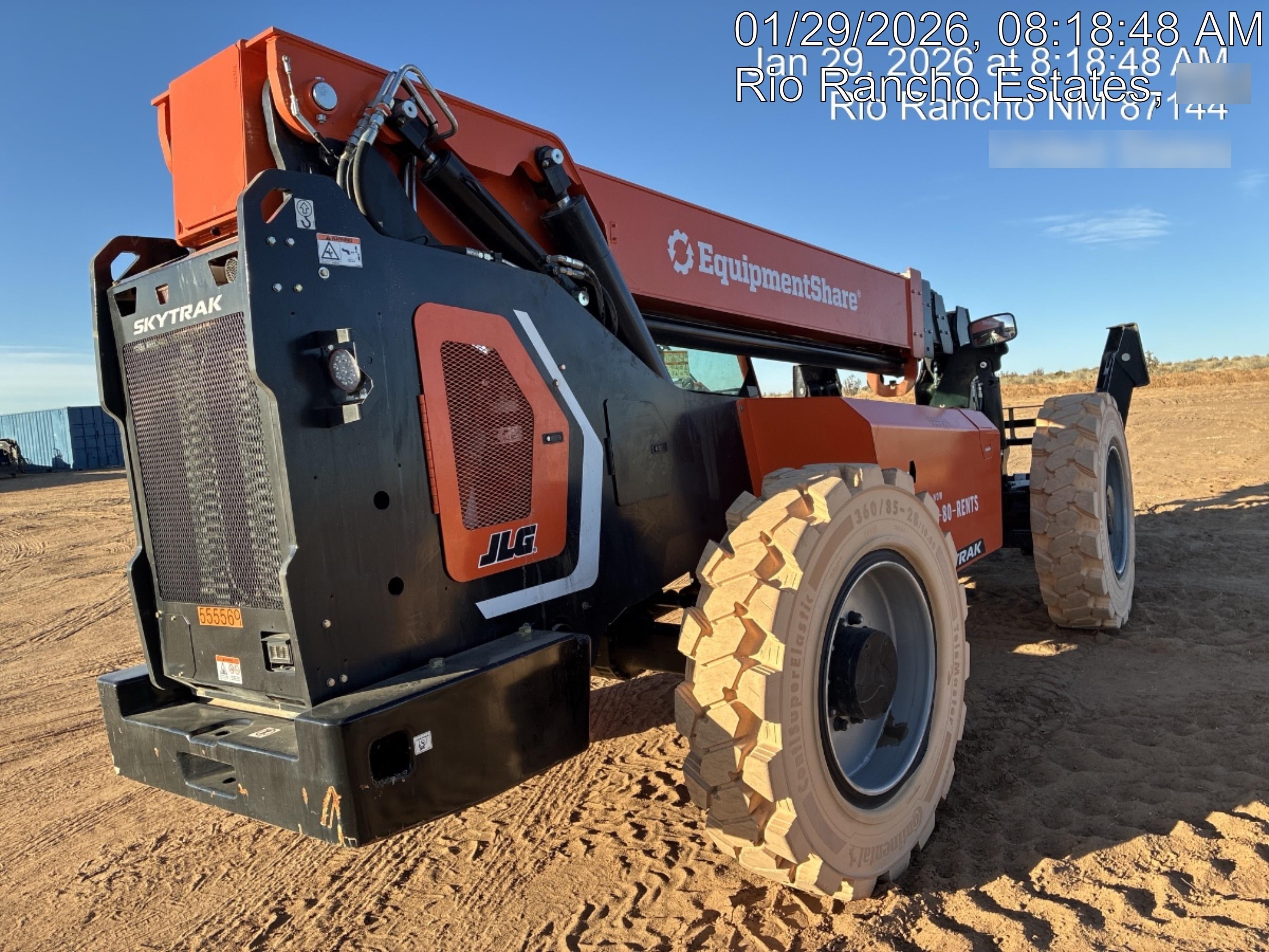2025 SKYTRAK 10054