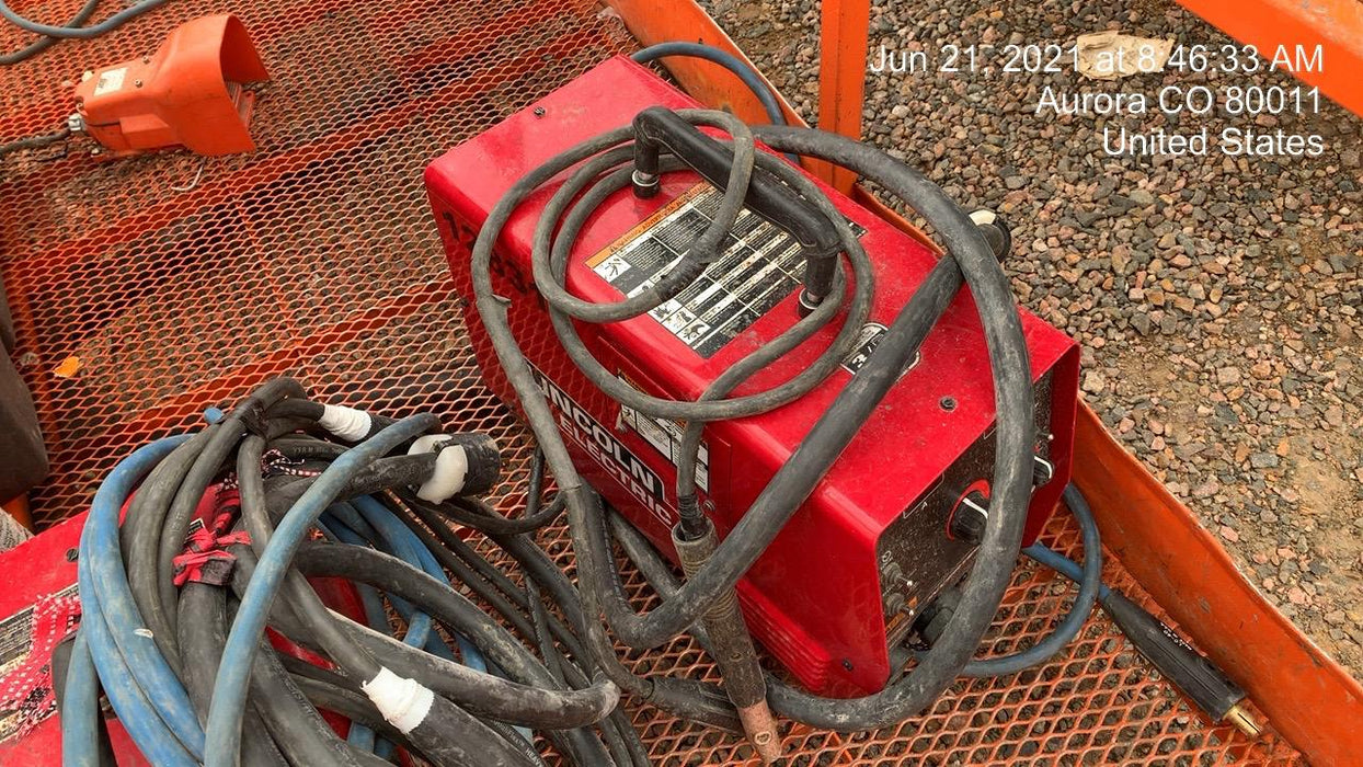 2021 LINCOLN ELECTRIC INVERTEC V276