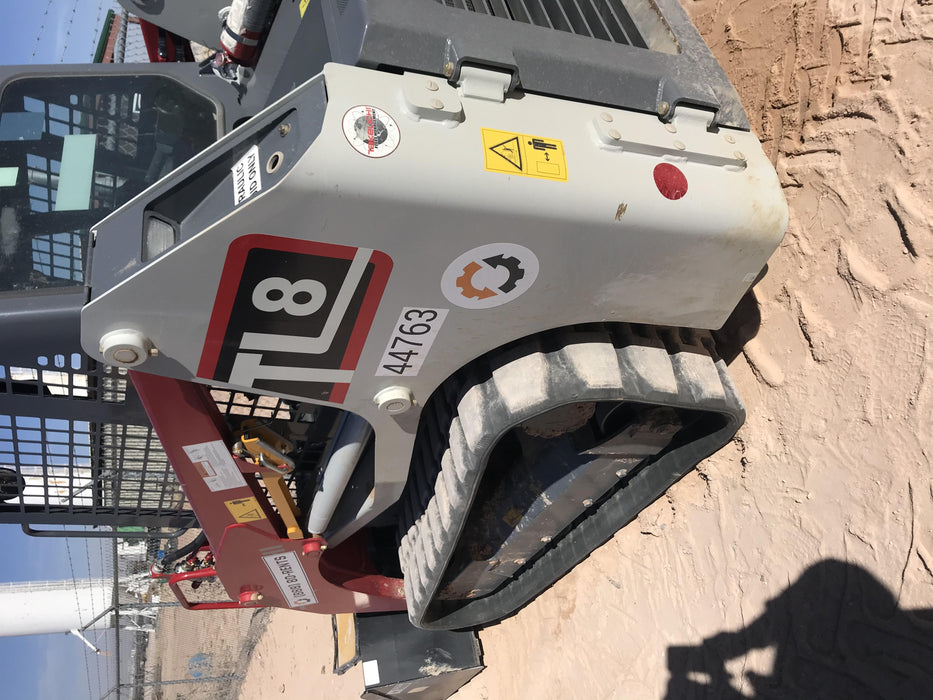 2019 TAKEUCHI TL8W