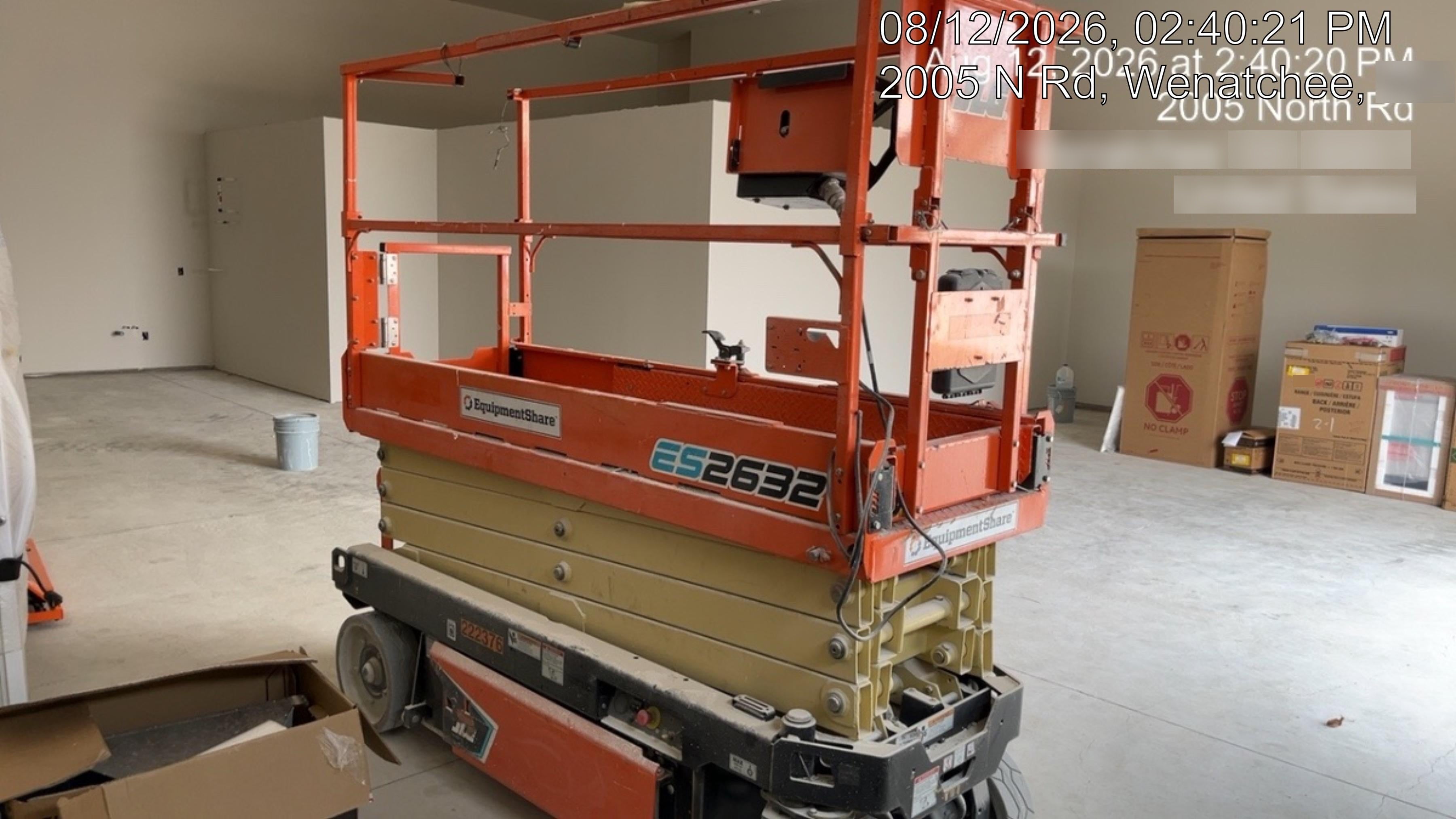 2022 JLG ES2632