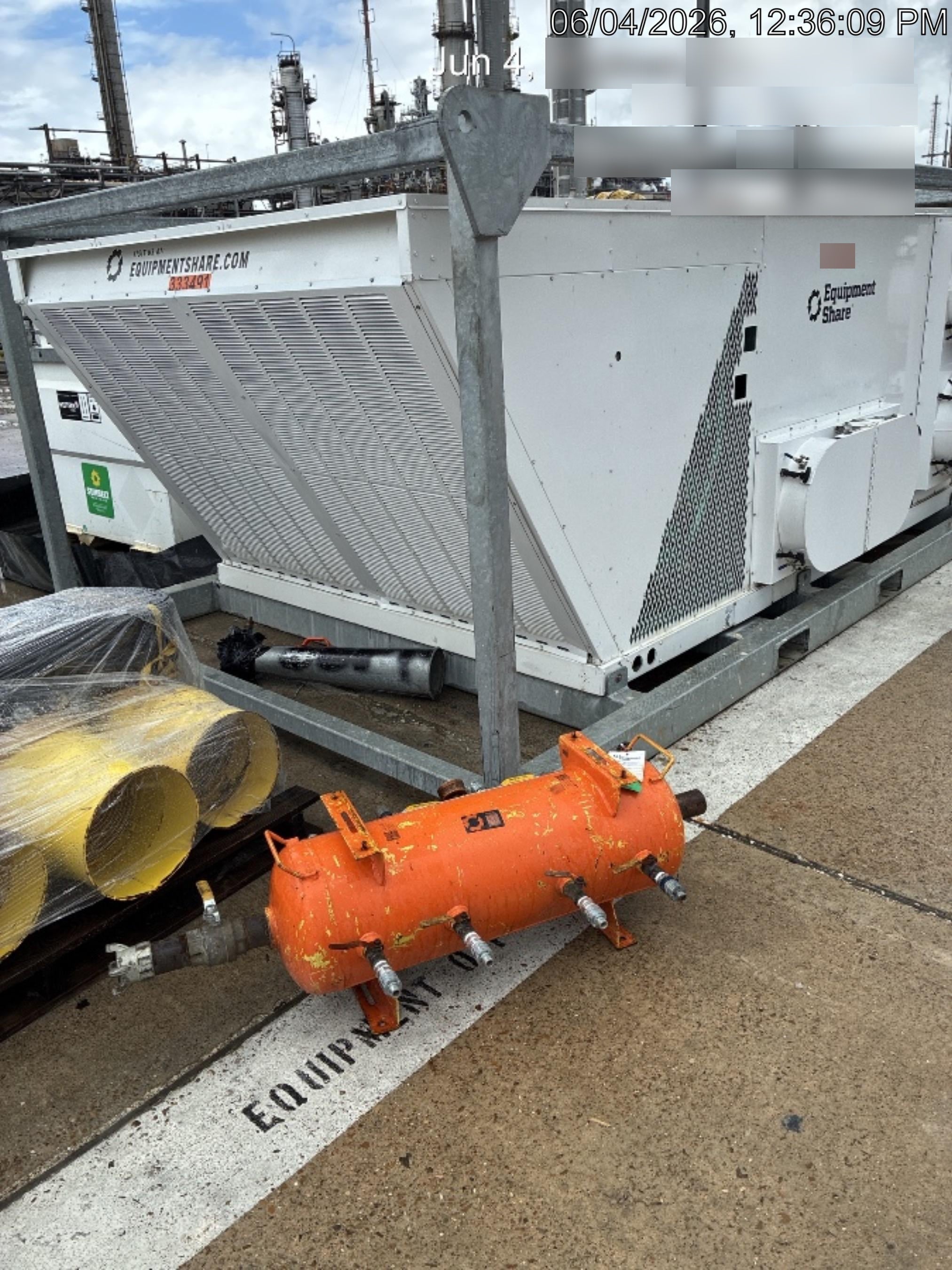 2021 MICHIGAN PNEUMATIC HV-15G-8P-ES