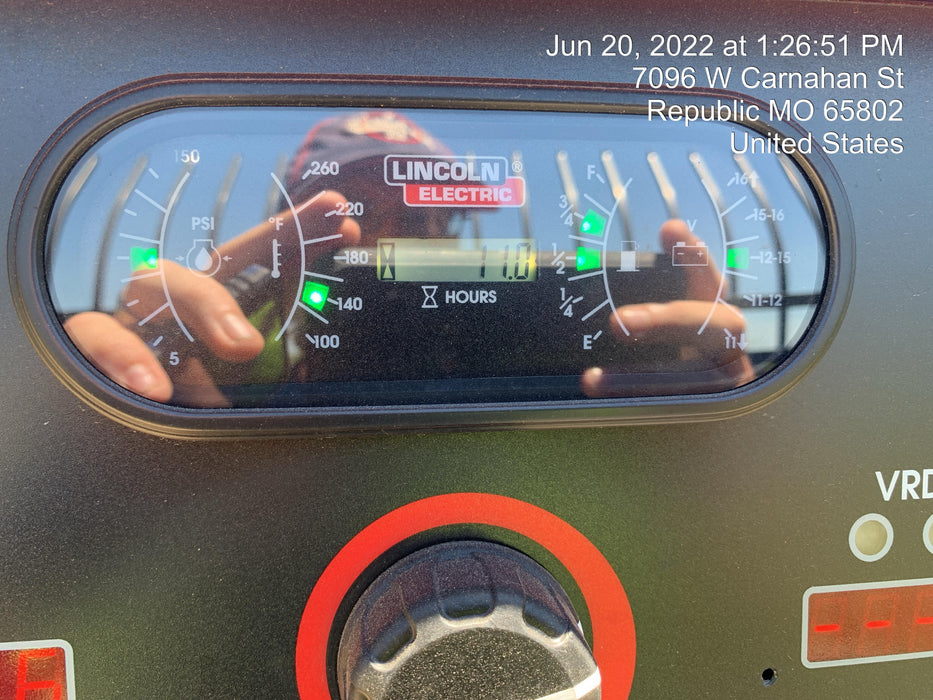 2022 Lincoln Electric Vantage 549X VANTAGE 549X READY-PAK 3