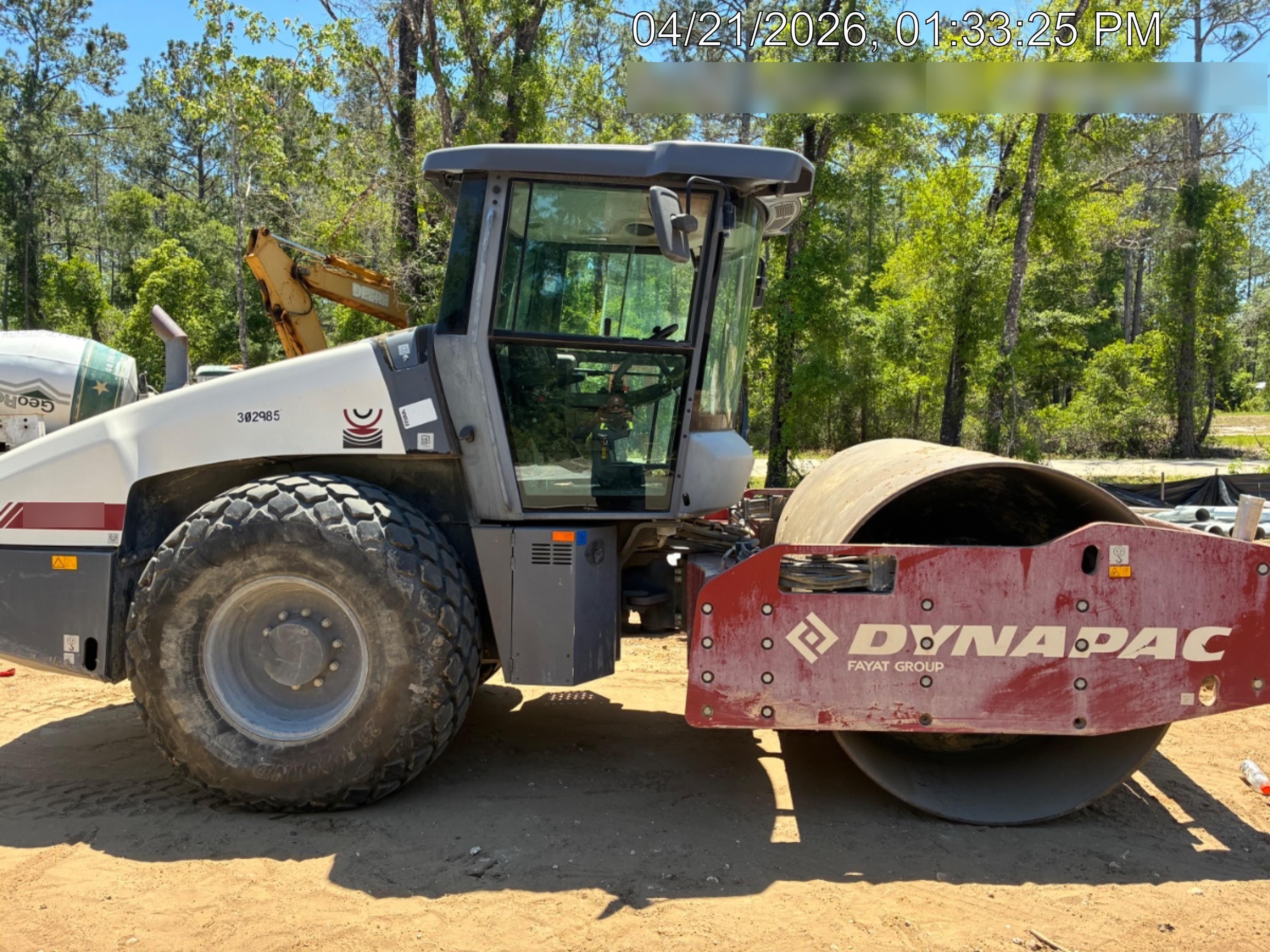 2023 DYNAPAC CA2500D