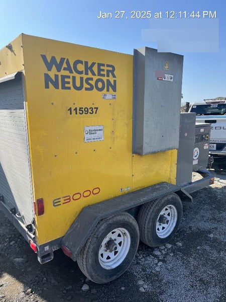 2020 WACKER NEUSON E3000