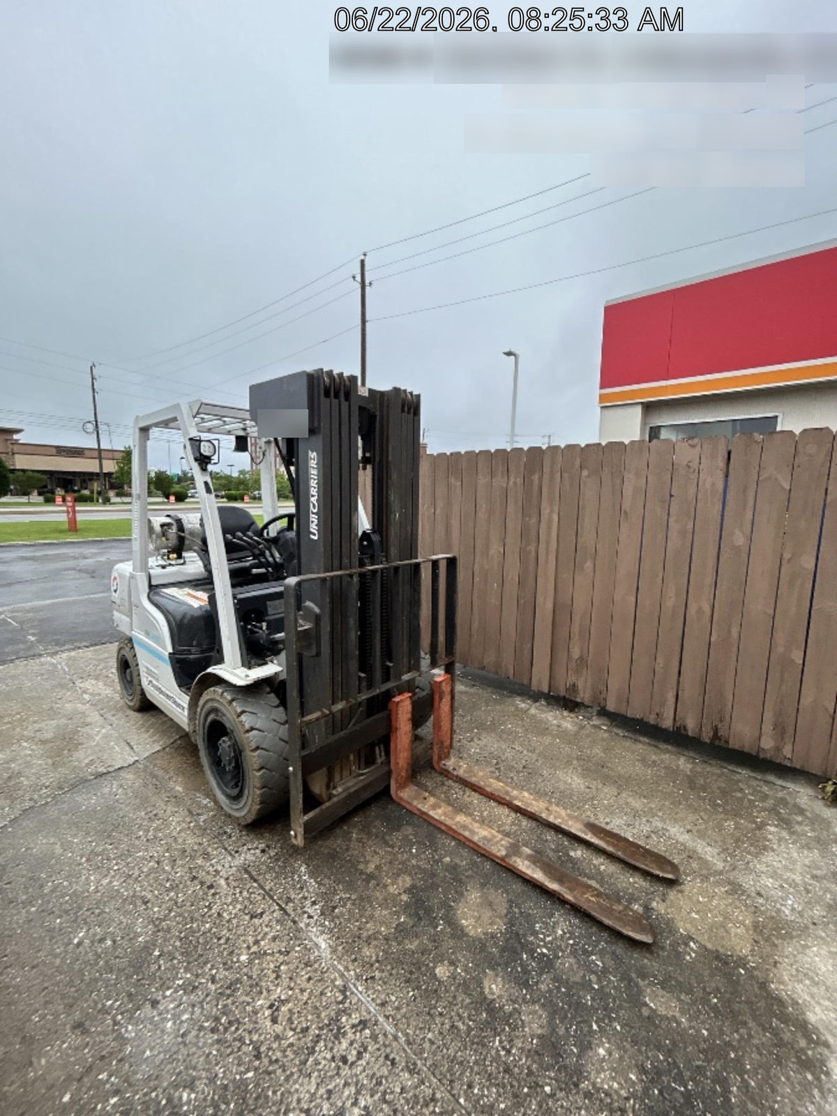 2022 UNICARRIER MUG1F2A30DV QUAD