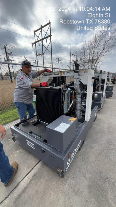 2023 ATLAS COPCO PAC F44 KD