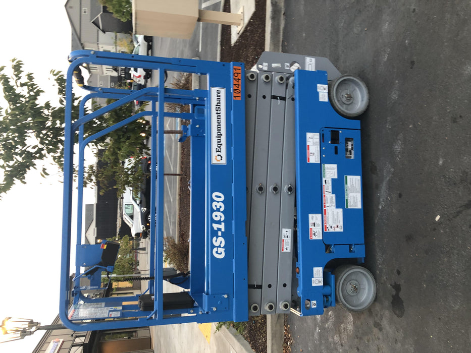 2020 Genie GS-1930 Standard Machine, 800W Inverter