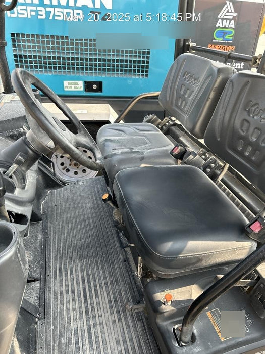 2020 Kubota RTV-X1140 4 Seat UTV, 4WD, Canopy, Standard Rental Spec