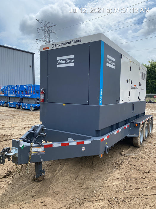 2021 ATLAS COPCO QAS625