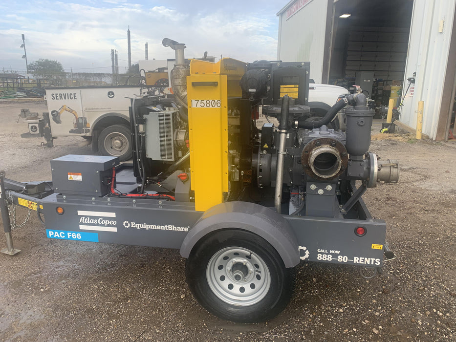 2021 ATLAS COPCO PAC66