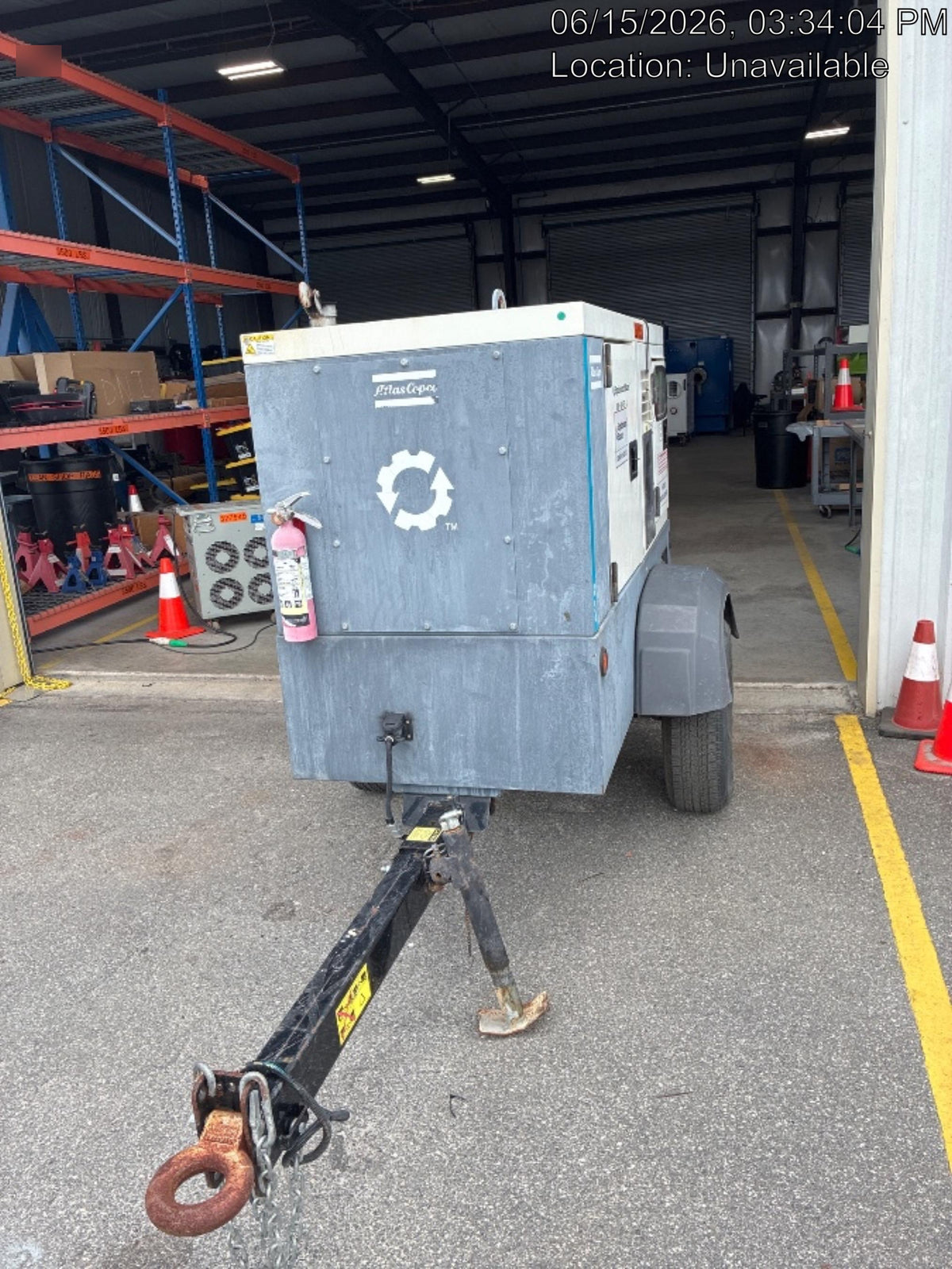 2022 ATLAS COPCO QAS45