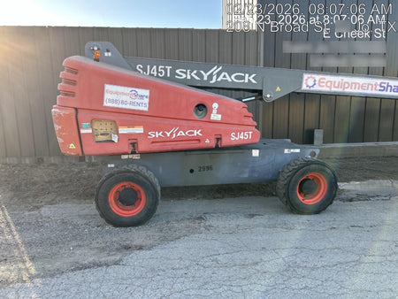 2017 SKYJACK SJ45T+