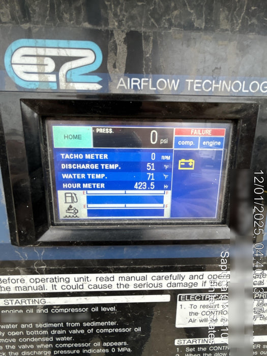 2025 AIRMAN PDSF375DP-6E1