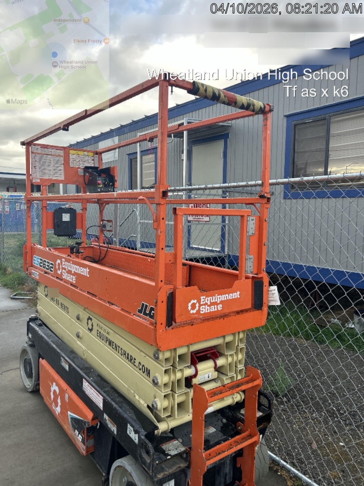 2022 JLG ES2632