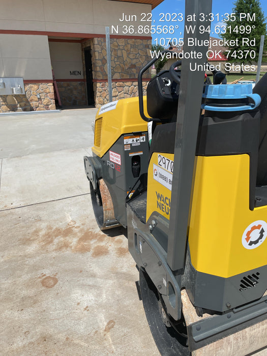2023 WACKER NEUSON RD12A