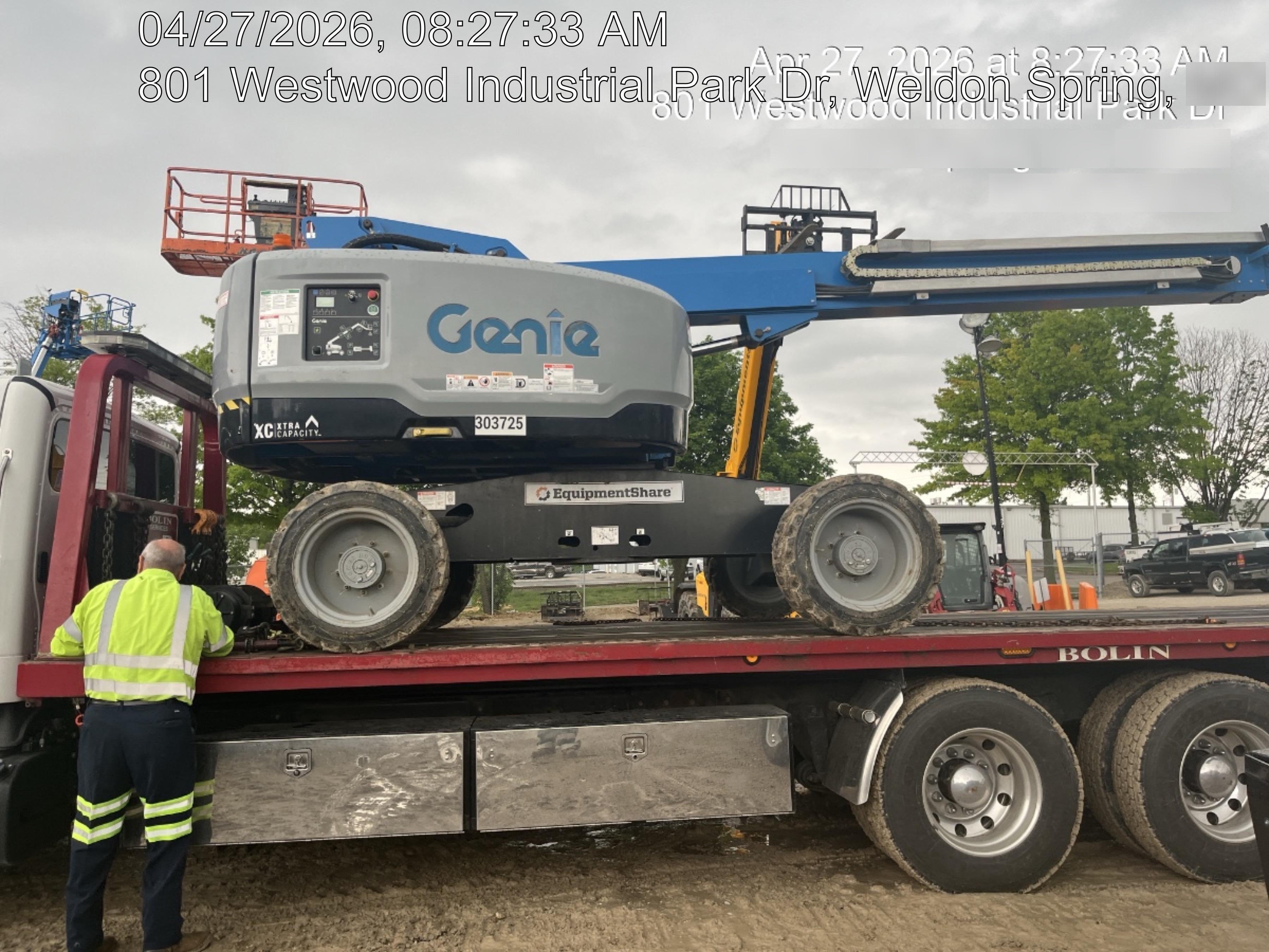 2023 GENIE S-45 XC