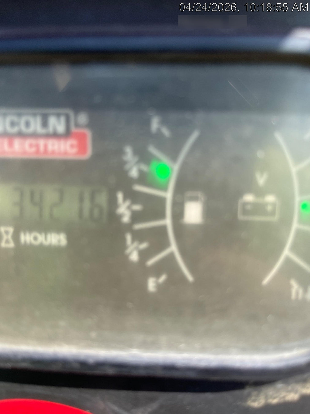 2021 Lincoln Electric Vantage 549X VANTAGE 549X READY-PAK 3 (EQUIPMENTSHARE)
