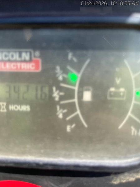 2021 Lincoln Electric Vantage 549X VANTAGE 549X READY-PAK 3 (EQUIPMENTSHARE)