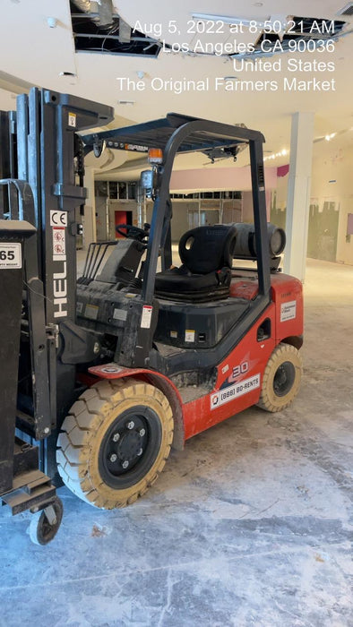 2022 HELI CPQYD30-KU1H - QUAD