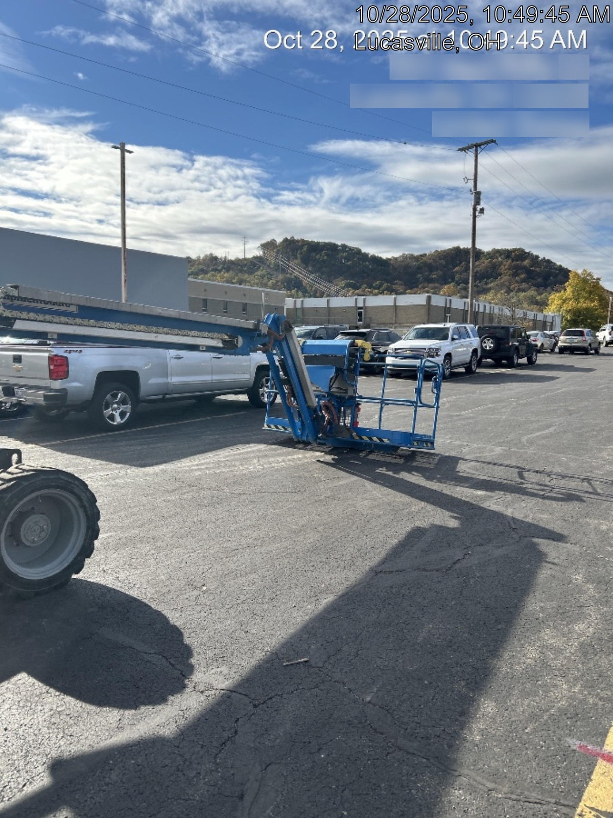 2020 GENIE S-45 XC