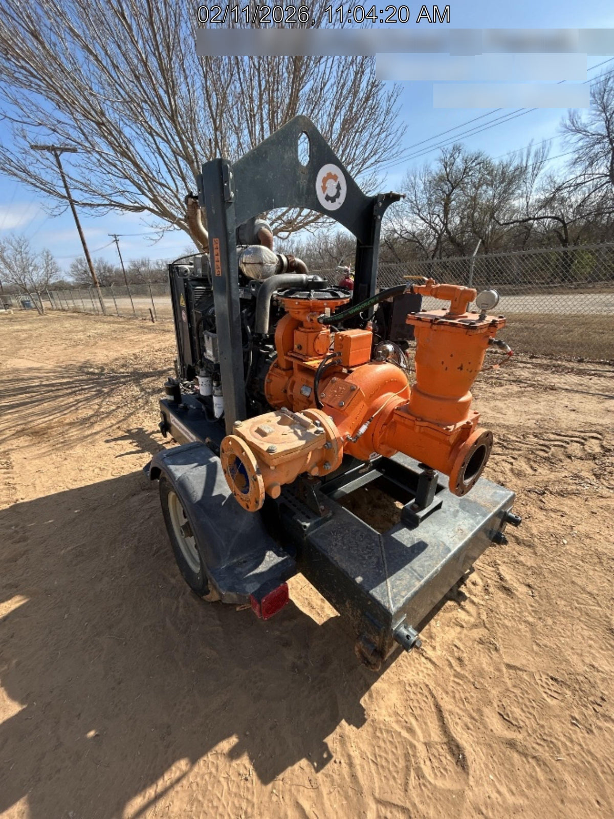 2022 PREMIER PUMP 6NNT-RP-TD2.9-T80
