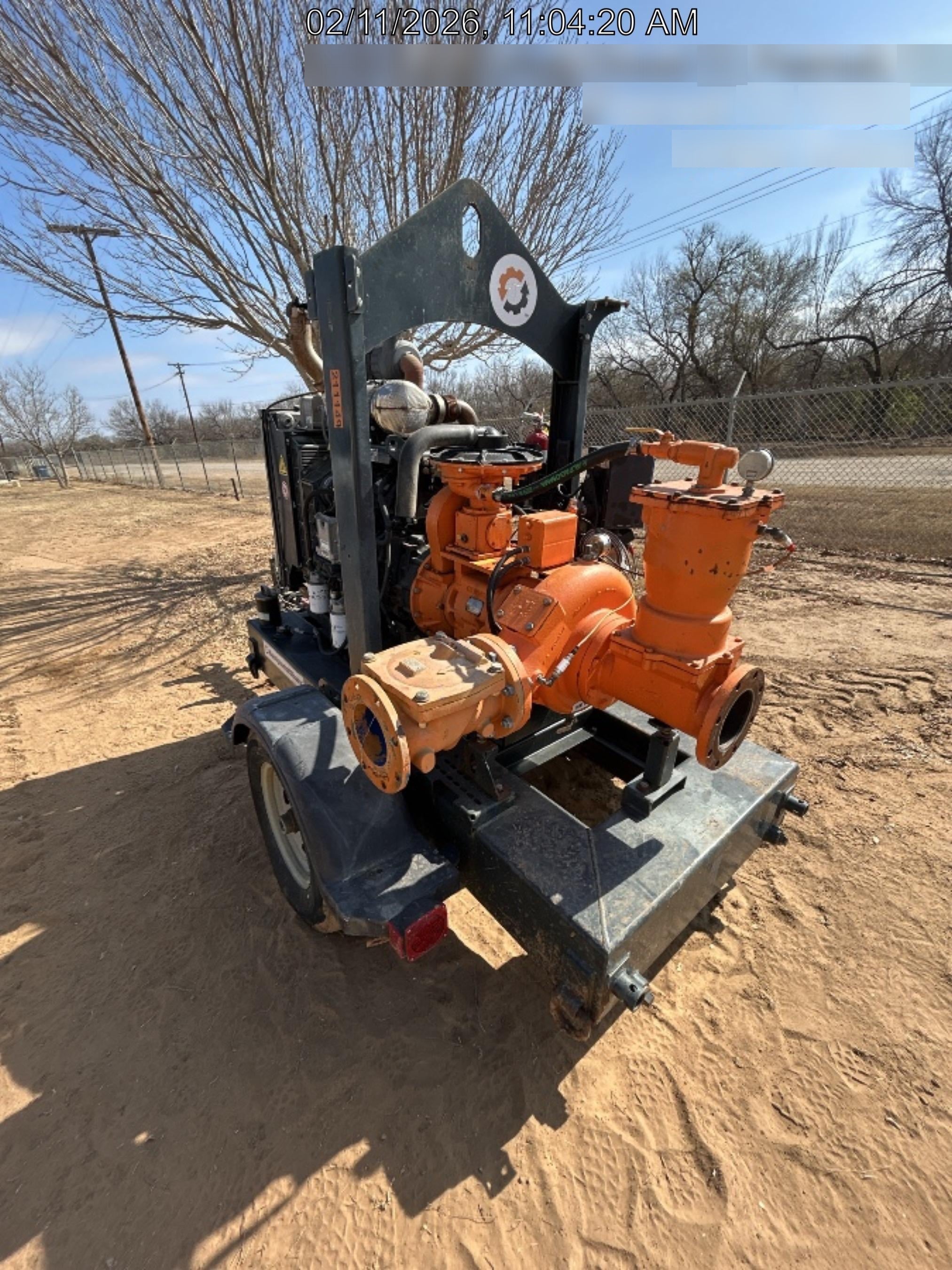 2022 PREMIER PUMP 6NNT-RP-TD2.9-T80