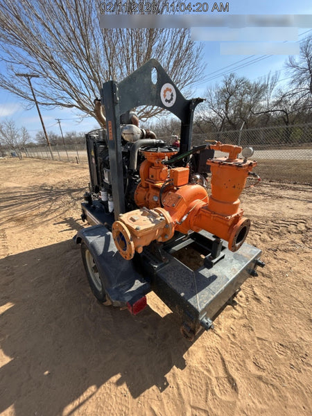 2022 PREMIER PUMP 6NNT-RP-TD2.9-T80