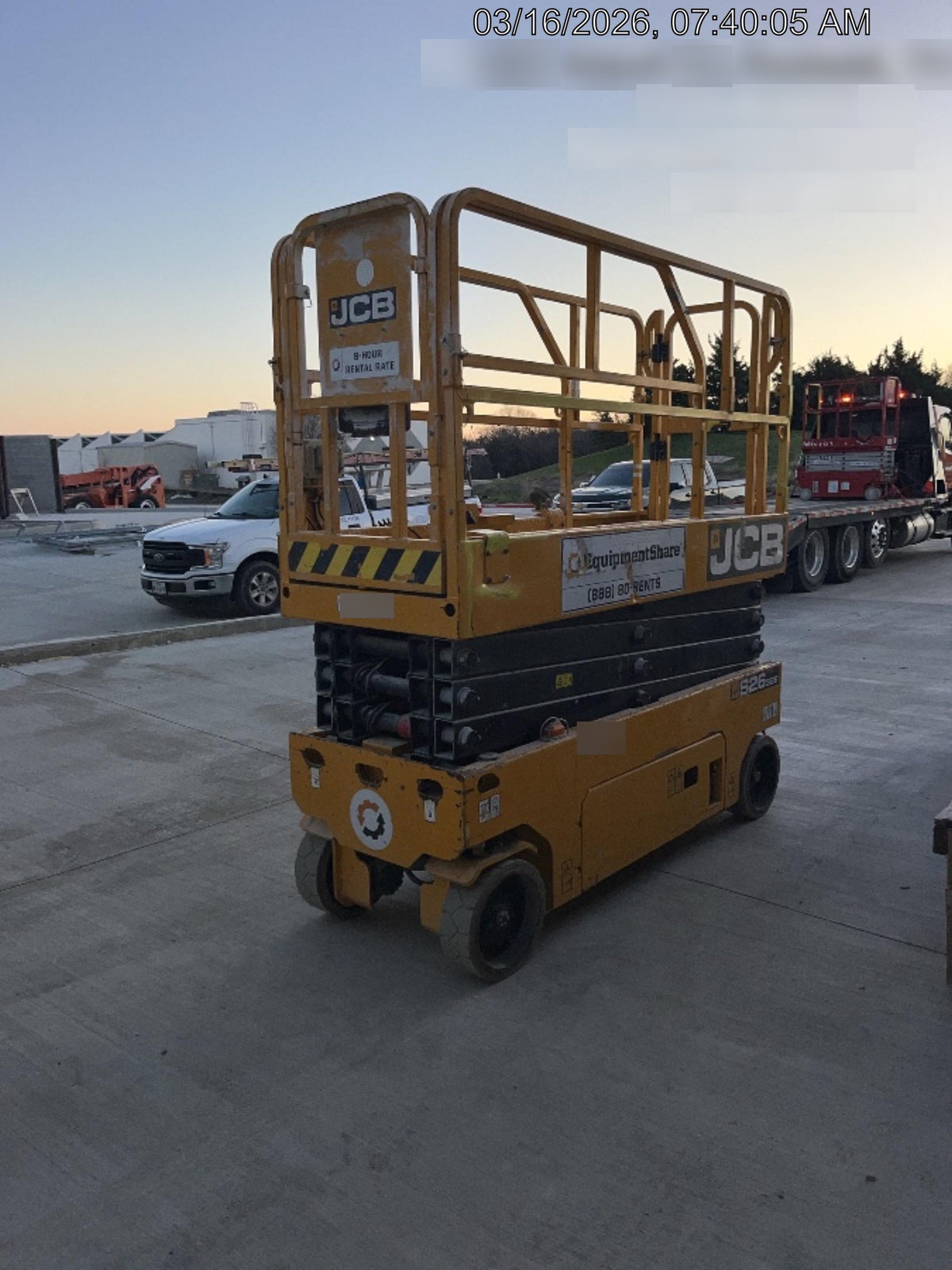 2021 JCB S2632E