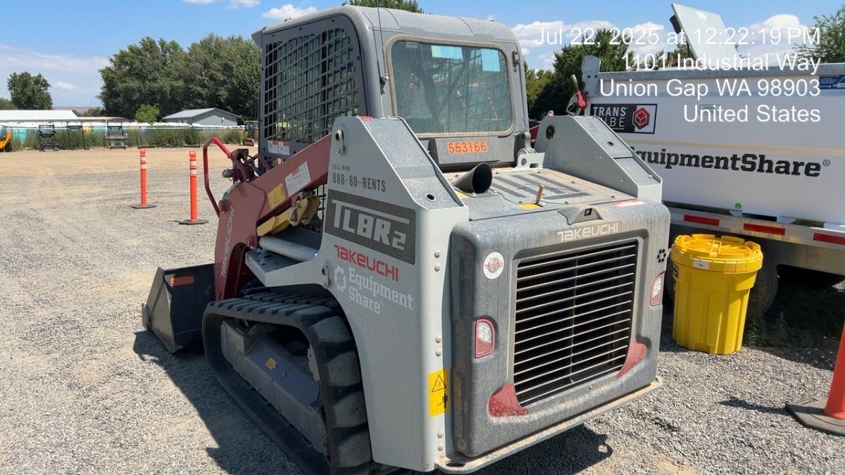 2025 TAKEUCHI TL8R2-CR