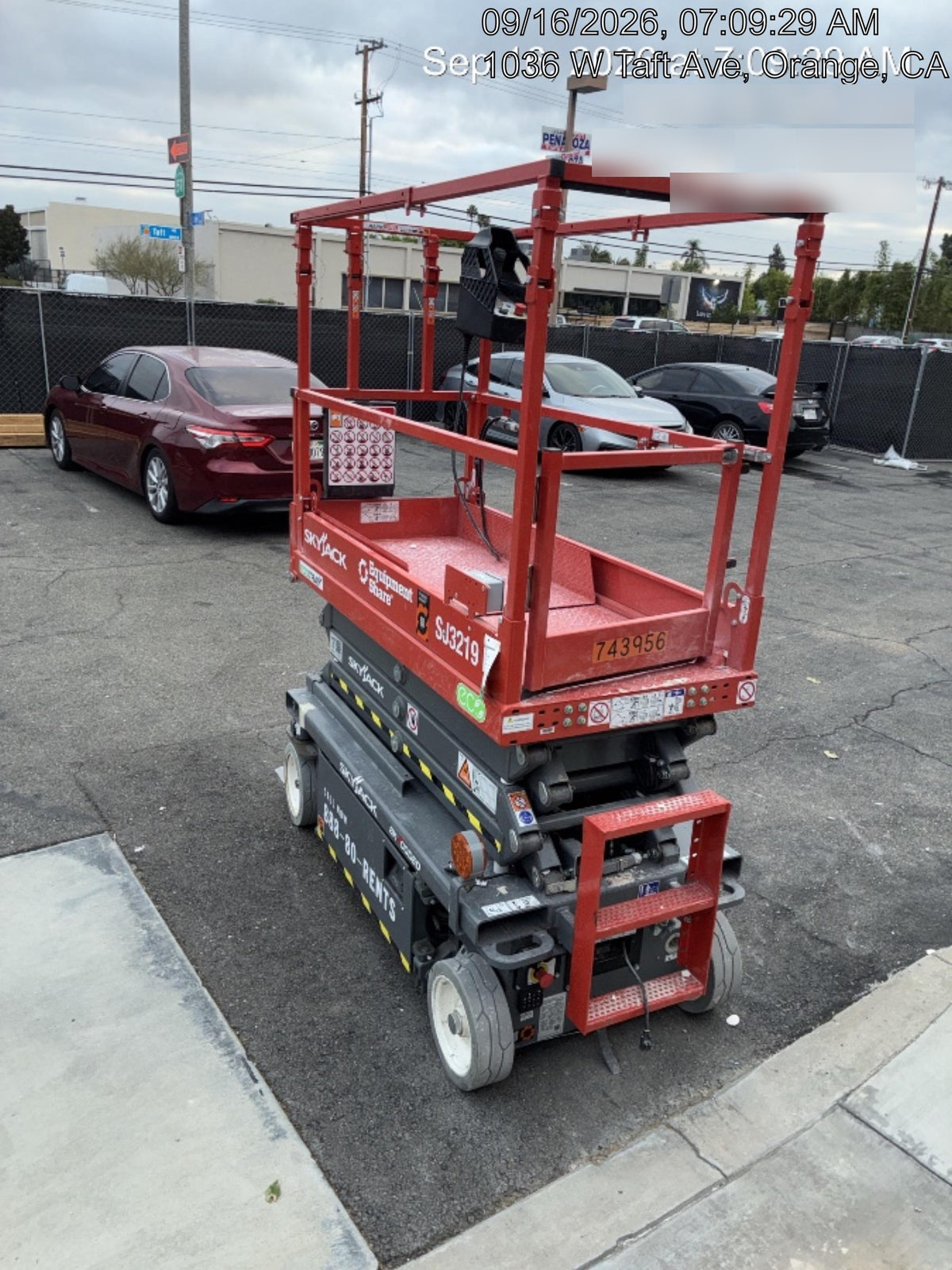 2026 SKYJACK SJ3219E
