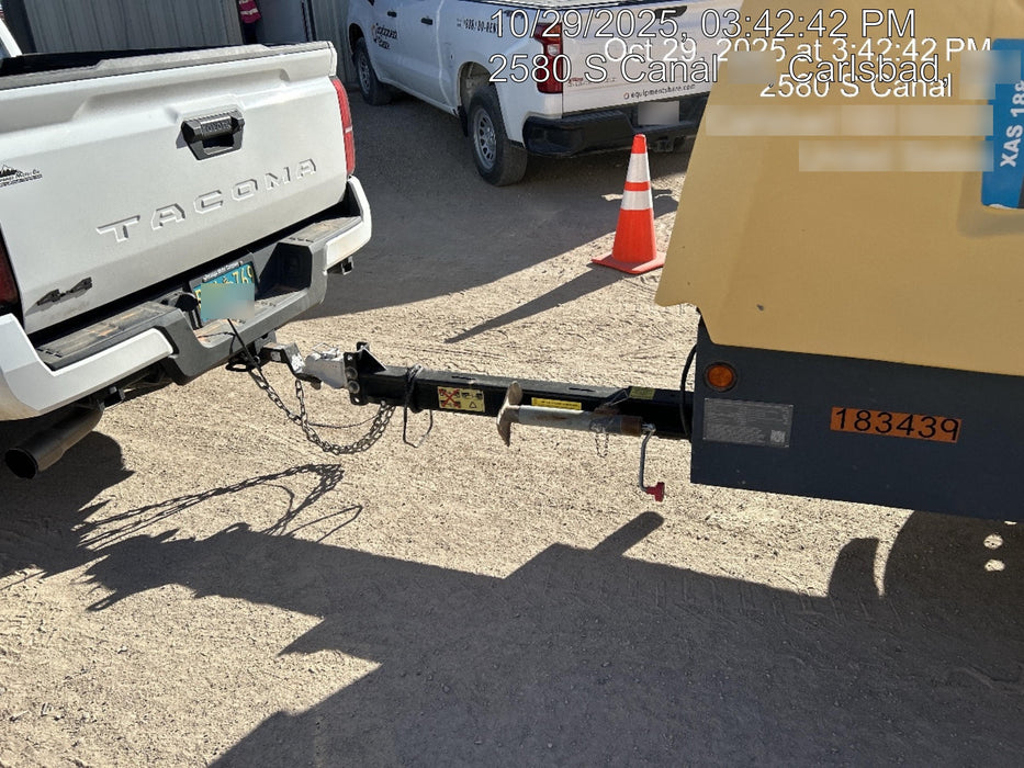 2021 ATLAS COPCO XAS188 CWK