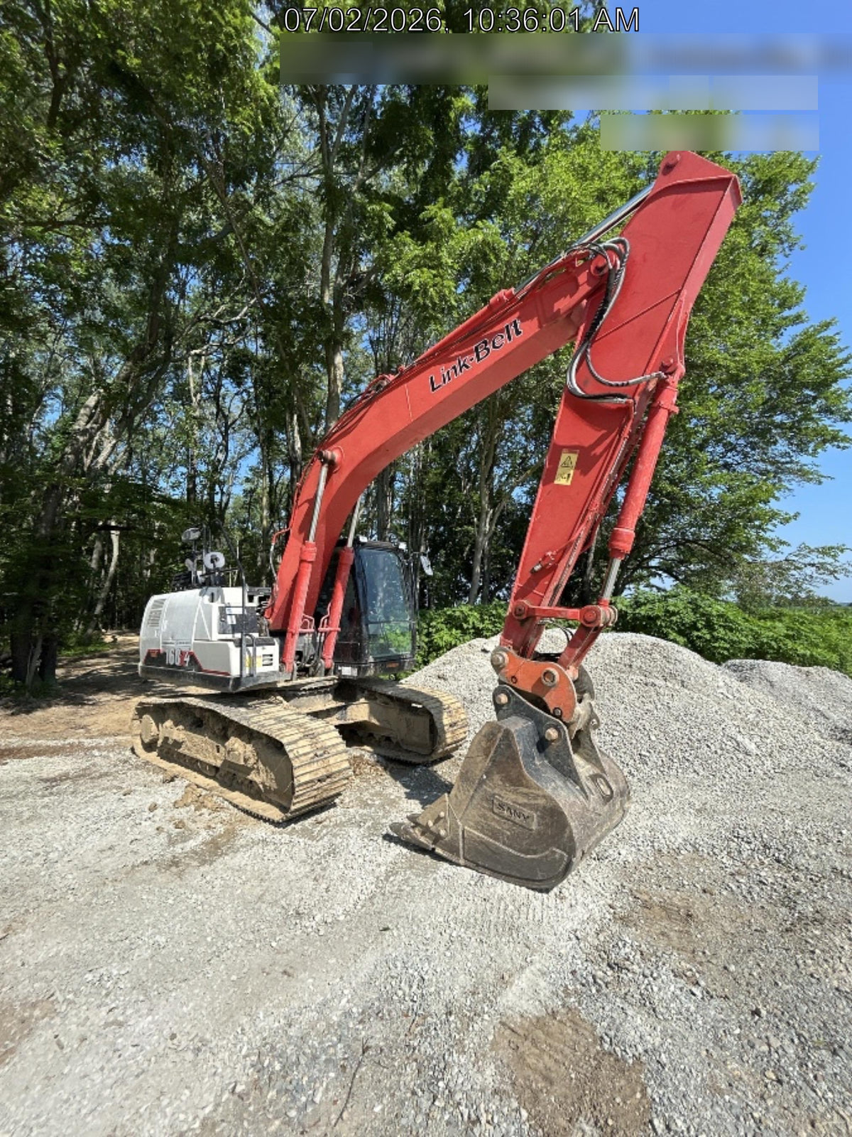 2021 LINK-BELT 160X4EX