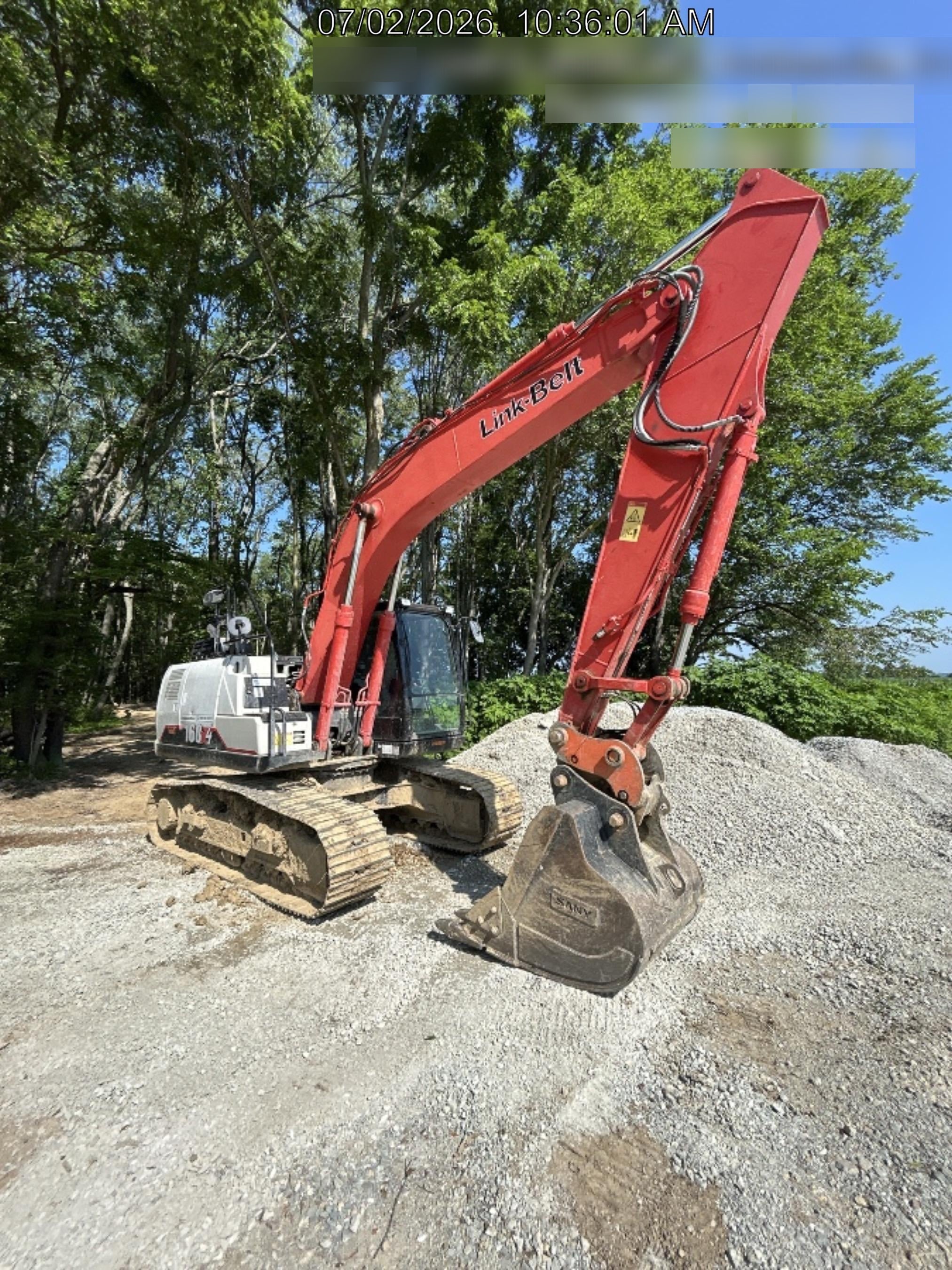 2021 LINK-BELT 160X4EX