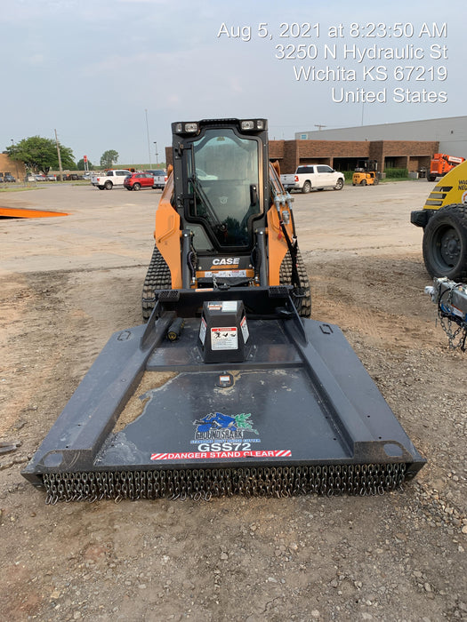 2020 BLUE DIAMOND 72" Brush Cutter