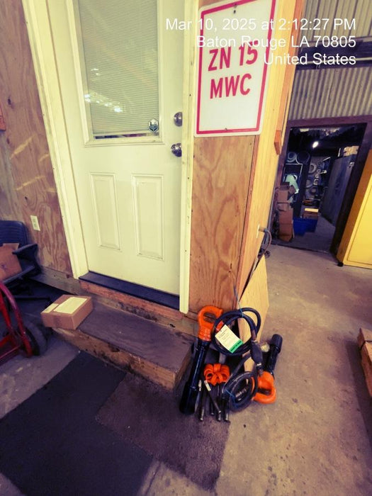 2023 MICHIGAN PNEUMATIC MP-133-ORANGE-NEP